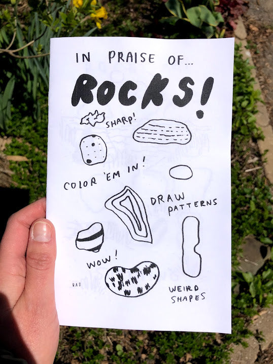 In Praise of Rocks Zine