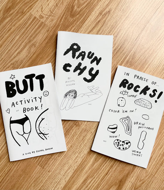 Zine Bundle X3