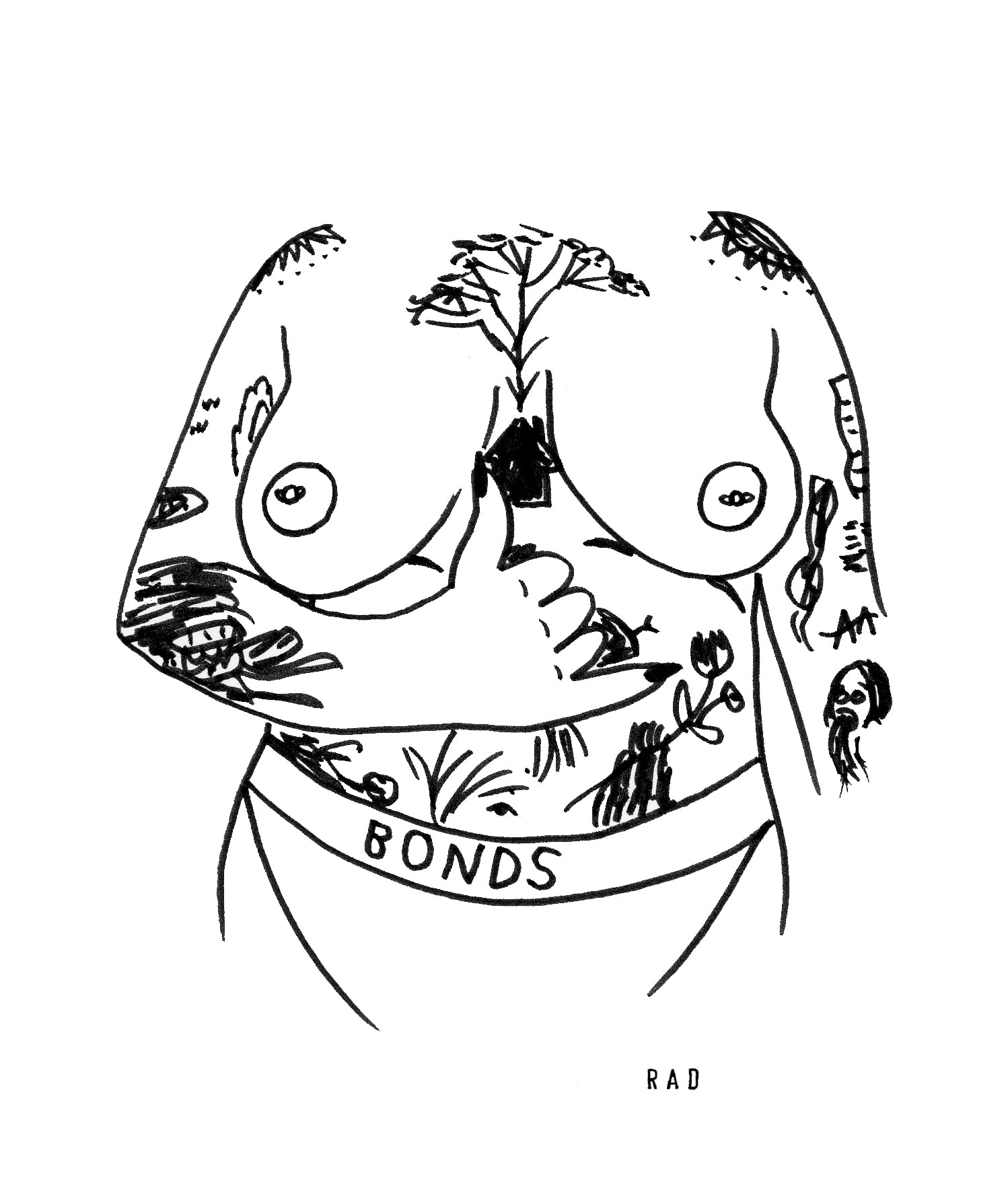 BOOBS – by Bonds