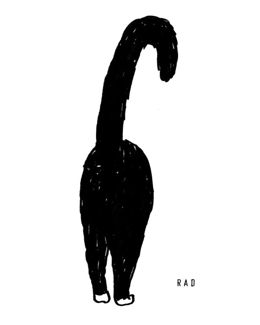 One Custom Booty Portrait (Person or Pet)