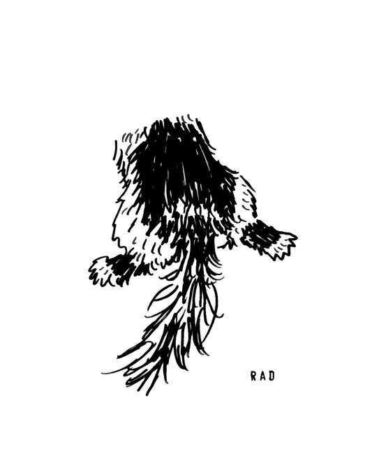 Digital File Only One Custom Booty Portrait (Person or Pet)